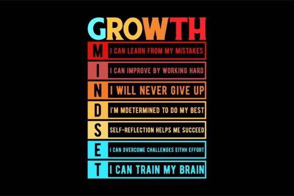 Download Growth Mindset, Motivational Designs - Motivational design Collection