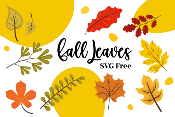 Download Fall Leaves SVG Free - Fall leaves Collection